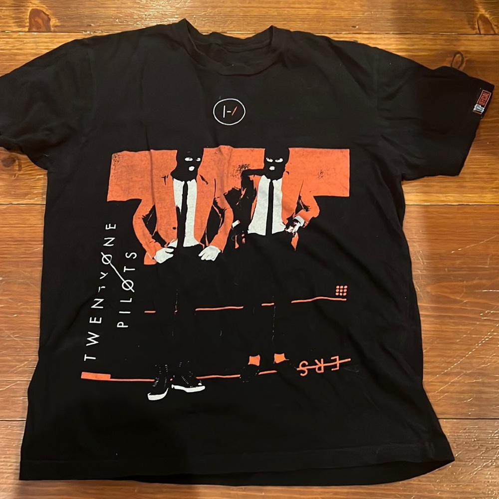 Twenty One Pilots Tshirt 2016